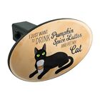 Oth.z002441 M Unbranded Drink Pumpkin Spice And Pet My Cat Oval Tow