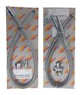 P3222 March Performance Hose Power Steering Braided Stainless Steel Fits Pump