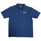 P9307xxl Summit Racing Polo Shirt Polyester Short Sleeve Logo Front Blue