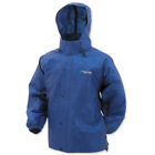 Pa63123-12-xl Frogg Toggs Mens Pro Action Royal Blue Rain Jacket