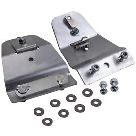802015 Pair Of Sprinter Tower Brackets Black For Use With Series Crossbars
