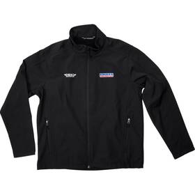 2920-0804 Parts Unlimited Softshell Jacket Sm Black