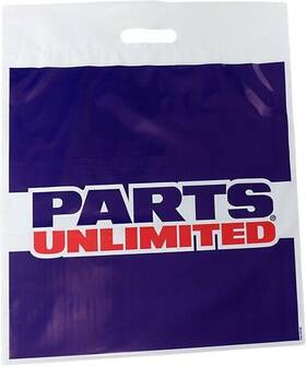 9904-0931 Parts Unlimited Shopping Bags