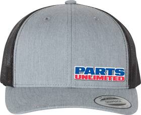 Np22s-h808 Parts Unlimited Hat - Gray/black