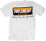Pc0118-0140 Pro Circuit Adult Original Logo White Short Sleeve Xl