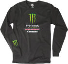 Pc0125-0250 Pro Circuit Monster Energy Adult Team Long Sleeve Shirt Black