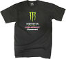 Pc0126-0230 Pro Circuit Monster Energy Adult Team Black Short Sleeve