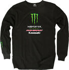 Pc08101-0210 Pro Circuit Monster Energy Adult Team Black Thermal Shirt