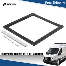 Fd138105 Pepwell Fit For Ford Transit 14 Inch X Opening High And Mid Roof Vent Adapter