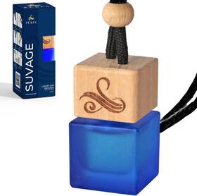 55a1162 Perfa Savage Car Air Freshener For Men Scents With Sauvage Blue