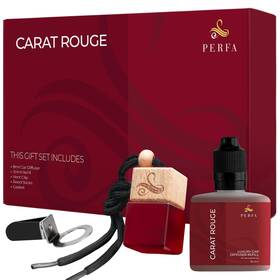 Pecgf01 Perfa Carat Rouge Car Air Fresheners Gift Set Luxury 1.28 Fl Oz Pack Of 1 Red