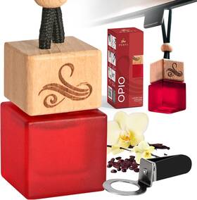 Sb-122 Perfa Black Opium Car Air Freshener For Women Perfume Style Scents Red