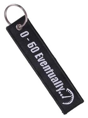 Pinstant 755926332758 - 60 Eventually Speed Speedometer Funny Joke Humor 5.1 X 1.2 Inches Mixed