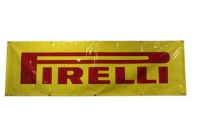 Pirm-bnr5 Pirelli Banner 96 Inch X 30