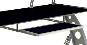 Kpt300b Pit Stop Furniture Pitstop Gt Spoiler Pull Out Keyboard Tray