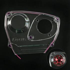 Ult-1028-734 Pit66 Fit For Skyline R32 R33 Gts Rb25det Clear Cam Gear Timing Belt Cover Pulley