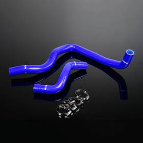 Ult-1030-16 Pit66 Silicone Radiator Hose Fit For 94-97 Honda Accord / Prelude H22 97-01/f22 95 96