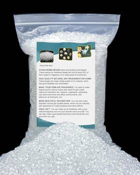 G2105ab04 Plantional 3lb Unscented Aroma Beads For Car Freshies Clear 48 Ounce Pack Of 1
