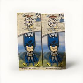 005416 Plasticolor New 6 Item Dc Comic Batman Dark Knight Hanging Air Freshener Vanilla Star Wars 1