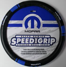 006761 Plasticolor Mopar Steering Wheel Cover Grip Protector Pad Car Auto Truck Muscle Gear