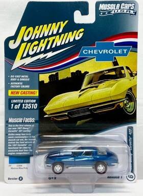 Ft67 Playing Mantis 849398053744 1967 Chevrolet Corvette 427 Coupe Mint Brand New Sting Ray In Orig Pkg
