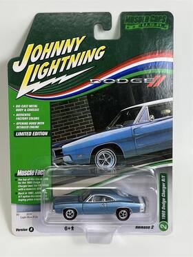Playing Mantis 849398053829 1969 Dodge Charger R/t Brand New Diecast Collectible In Orig Pkg