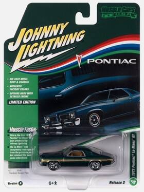 Ft73 Playing Mantis 849398053843 1973 Pontiac Lemans Gt Without Pening Hood Mint Brand New Diecast In Orig Pkg