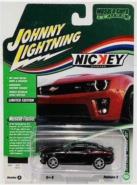 Playing Mantis 849398053867 2013 Nickey Chevrolet Camaro Zl1 Convertible Top Up Collectible In Orig Pkg