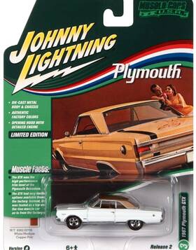 Ft67 Playing Mantis 849398058213 1967 Plymouth Belvedere 426 Street Hemi Gtx Mint Brand New In Orig Pkg