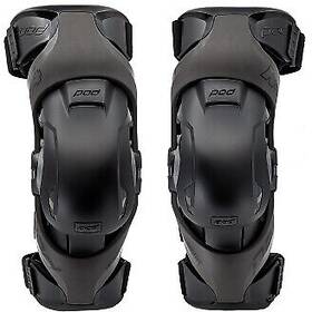 K4020-459-yth Pod Mx Youth K4 Knee Brace Pr Graphite/black #