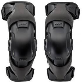 K4020-459-ytht Pod Mx K4 Youth Knee Brace Graphite Black One Size Fits Most Tall 664-0419yt