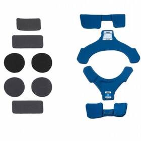 Kp481-003-os Pod Mx K8 Knee Brace Parts Blue One Size Fits Most Pads 1 Set Right