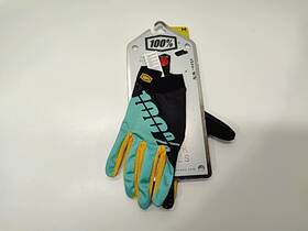 10015-215-11 Polaris Itrack Gloves Blk/aqua Med - 2000 Nos