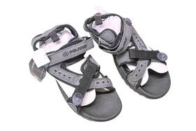 2843800010 Polaris New Oem Grey Sandals Size 10 Nos