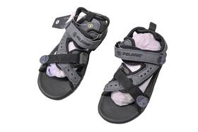 284380008 Polaris New Oem Grey Sandals Size 8 Nos