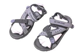 284380009 Polaris New Oem Grey Sandals Size 9 Nos