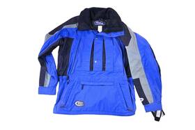 285212103 Polaris New Oem Blue/black Mountaineer Pullover Size M Nos