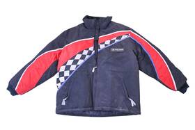 2852140 Polaris New Oem Black Brand Coat Size M Nos