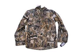 285215202 Polaris New Oem 111awr Camouflage Adult 3 Pocket Jacket Size S Nos