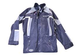 285311702 Polaris Black/charcoal/silver Mens Mountaineer Jacket Size S