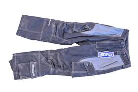 285431303 Polaris New Oem Black/grey Youth Atv Moto Cargo Pants Nos