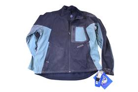 285513409 Polaris New Oem Green/black Ascent Soft Shell Jacket Size Xl Nos