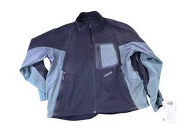 285513412 Polaris New Oem Green/black Ascent Soft Shell Jacket Size 2xl Nos