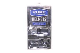 2855432 Polaris New Oem Black Goggle Fast Strap Kit Nos