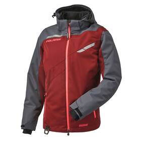 286143109 Polaris New Oem W Switchback Jkt - Mrn/gry Xl