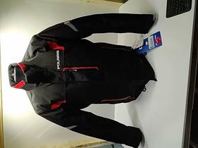 286243003 Polaris Mens Titan Jacket Md Red/black - Nos