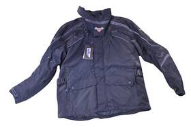 286320712 Polaris New Oem Black Tour Jacket Size 2xl Nos