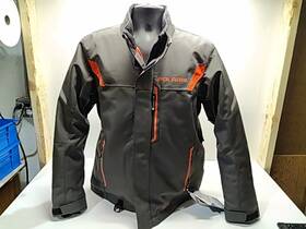 28643103 Polaris Mens Titan Jacket Md Dark Gray - Nos