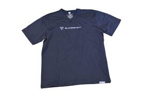 286504806 Polaris New Oem Black Slingshot Tech Tee Size L Nos