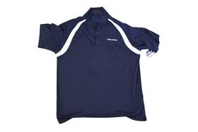 286783806 Polaris New Oem Black Mens Classic Polo Size L Nos